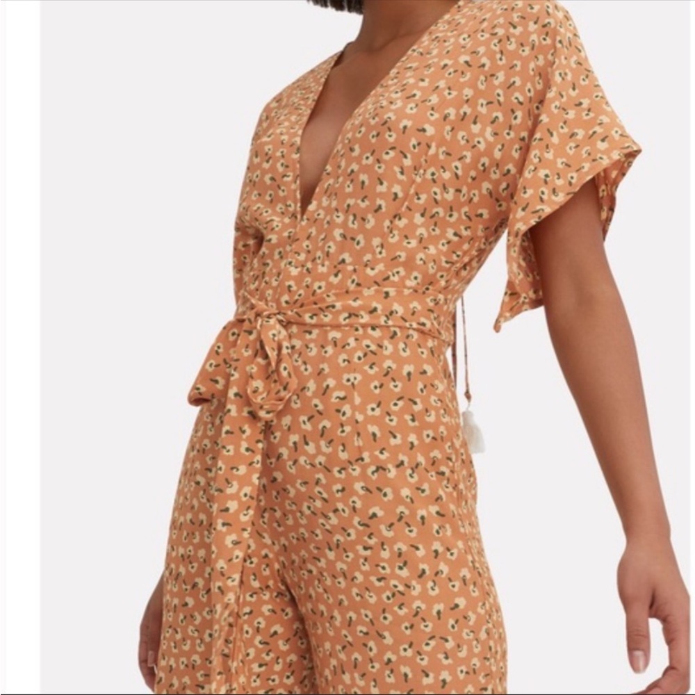 Faithfull the Brand jumpsuit EUC size 4